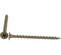 Саморез по дереву VIPКрепеж черный 3,5х51 к 130 шт 30116 VIPL