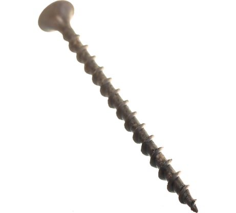 Саморез по дереву VIPКрепеж черный 3,5х51 к 295 шт 40116 VIPL