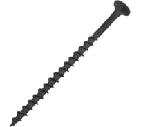 Саморез по дереву VIPКрепеж черный 4,2х64 к 11 10122 VIP