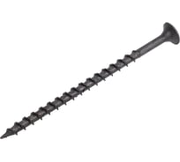 Саморез по дереву VIPКрепеж черный 4,2х64 к 34 шт 20122 VIP