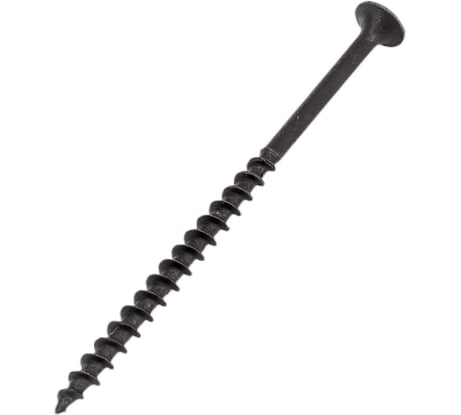 Саморез по дереву VIPКрепеж черный 4,2х76 к 27 шт 20126 VIP