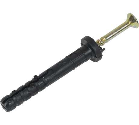 Дюбель-гвоздь с грибовидным бортиком VIPКрепеж 6х40 61 шт 33702 VIP