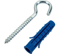 Дюбель-полукольцо VIPКрепеж S-10 10х60 14004 VIP