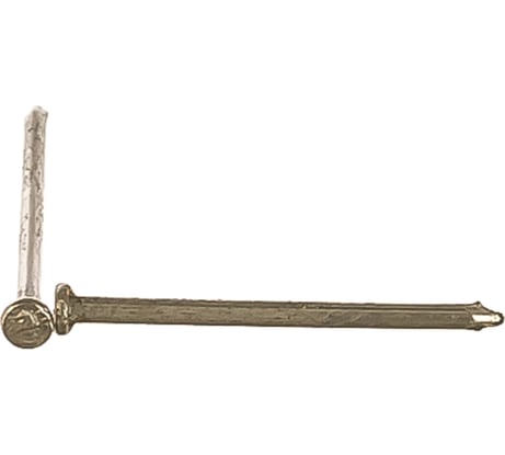 Строительные гвозди VIPКрепеж 1,2х20 110г (примерно 601 шт.) 21101 VIP