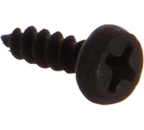 Саморез клоп VIPКрепеж черный острый 3,5х11 26 шт 10201 VIP