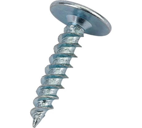 Саморез с прессшайбой VIPКрепеж острый 4,2х19 201 шт 30406 VIP