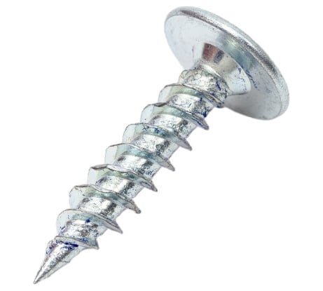 Саморез с прессшайбой VIPКрепеж острый 4,2х19 497 шт 40406 VIP