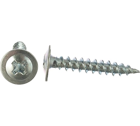 Саморез с прессшайбой VIPКрепеж острый 4,2х25 171 шт 30408 VIP