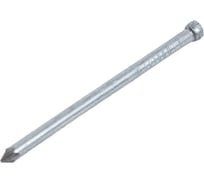 Финишные гвозди Крепежная техника 1,6х30 Цинк 500г (примерно 1000 шт.)  пакет 492404 БК