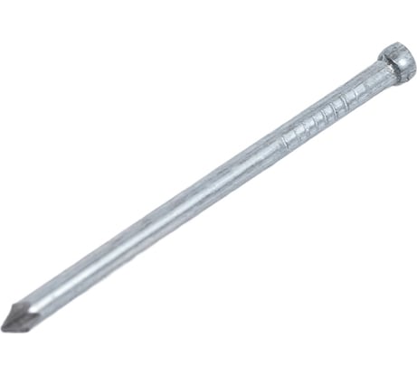 Финишные гвозди Крепежная техника 1,6х30 Цинк 500г (примерно 1000 шт.)  пакет 492404 БК