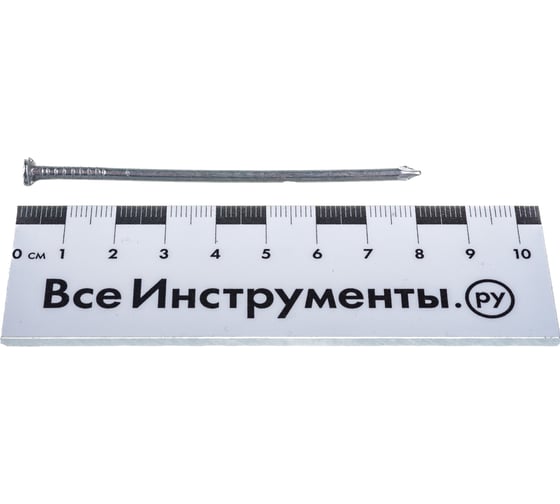 Строительные гвозди Крепежная техника 3,0х80 1000г (примерно 231 шт.)  492222 БК