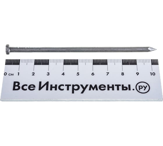 Строительные гвозди Крепежная техника 4,0х100 1000г (примерно 105 шт.)  492227 БК
