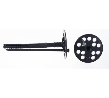 Дюбель для изоляции с пластиковым гвоздем Крепежная техника 10х90 50шт 471002 БК