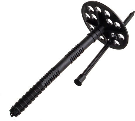 Дюбель для изоляции с пластиковым гвоздем Крепежная техника 10х120 50шт 471004 БК