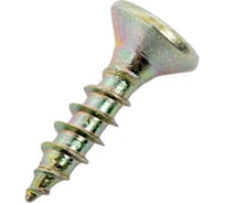 Шуруп, жёлтый цинк Крепежная техника 4,0х16 1000шт 431334 БК