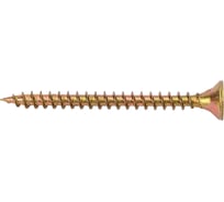 Шуруп, жёлтый цинк Крепежная техника 4,0х45 500шт 431346 БК