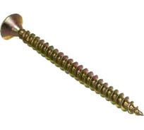 Шуруп, жёлтый цинк Крепежная техника 4,0х50 450шт 431348 БК