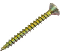 Шуруп, жёлтый цинк Крепежная техника 4,5х40 500шт 431364 БК