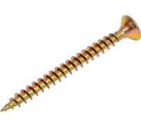 Шуруп, жёлтый цинк Крепежная техника 4,5х50 350шт 431368 БК