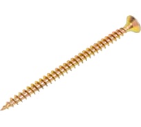 Шуруп, жёлтый цинк Крепежная техника 4,5х70 250шт 431372 БК