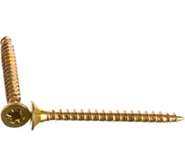 Шуруп, жёлтый цинк Крепежная техника 5,0х50 300шт 431388 БК