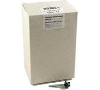 Кровельный саморез, зелёный мох Крепежная техника 4,8х29 RAL 6005 250шт 420262 БК