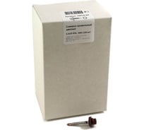 Кровельный саморез, красное вино Крепежная техника 5,5х25 RAL 3005 250шт 420316 БК