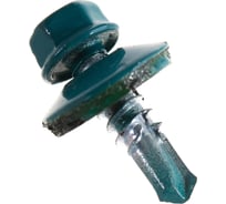 Кровельный саморез, синяя вода Крепежная техника 5,5х19 RAL 5021 300шт 420396 БК