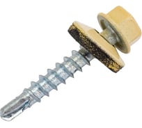 Кровельный саморез, слоновая кость Крепежная техника 4,8х29 RAL 1014 250шт 420400 БК