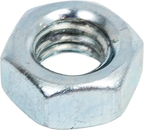 Шестигранная гайка Крепежная техника DIN 934 М6 1000шт 493204 БК