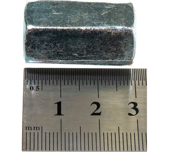 Переходная гайка Крепежная техника DIN 6334, М10, 50 шт. 493330 БК