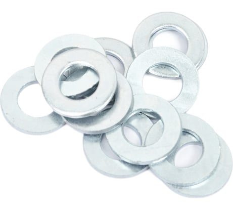 Плоская шайба Крепежная техника DIN 125 М10 500шт 493008 БК