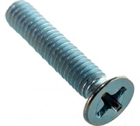 Потайной винт с метрической резьбой Крепежная техника DIN 965 4х20 1000шт 493628 БК