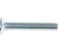 Потайной винт с метрической резьбой Крепежная техника DIN 965 5х30 550шт 493652 БК