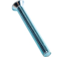 Потайной винт с метрической резьбой Крепежная техника DIN 965 8х60 100шт 493696 БК