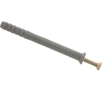 Дюбель-гвоздь Качественный Крепеж потайной бортик 8х80 80 шт 1000623 КЧ