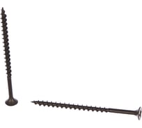 Саморез Качественный Крепеж 4,2х70 потай, крупная резьба, оксид 200 шт 0500376 КЧ