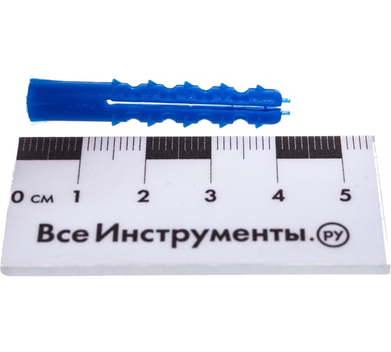 Дюбель ёжик Качественный Крепеж 6х40 200 шт 0500599 КЧ