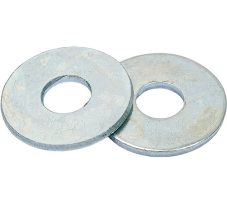 Увеличенная шайба Качественный Крепеж плоская DIN 9021 М6 280 шт 0300963 КЧ