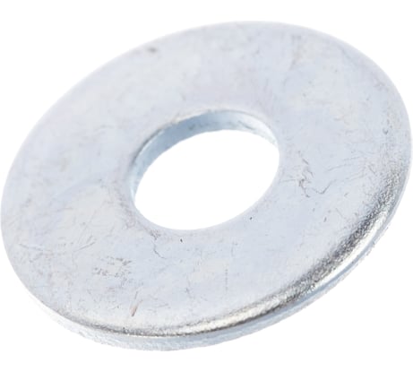 Увеличенная шайба Качественный Крепеж плоская DIN 9021 М8 130 шт 0300965 КЧ