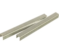 Скоба закаленная ТИП 140 (1250 шт/уп; 10 мм) для мебельного степлера EUROTEX 032333-010