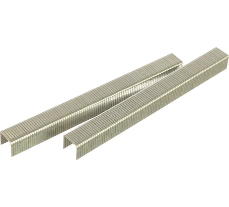 Скоба закаленная ТИП 140 (1250 шт/уп; 10 мм) для мебельного степлера EUROTEX 032333-010