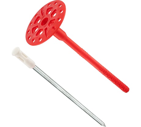 Дюбель с термоголовкой для теплоизоляции Tech-Krep PRO 8x170 мм, IZL-T L, 500 шт. накл. 155795