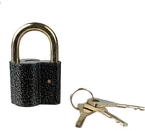 Навесной замок SAMGRUPP s-50.5, 3 ключа SAMC-023005050