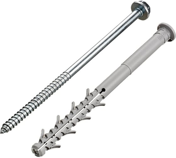Фасадный дюбель Tech-Krep TSX-500 10x160, 25 шт. накл. 155803