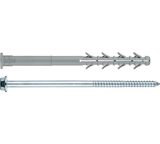 Фасадный дюбель Tech-Krep TSX-500 10x160, 25 шт. накл. 155803