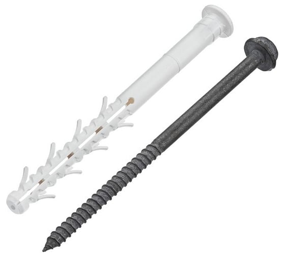 Фасадный дюбель Tech-Krep PRO TSX-500F 10x80, 200 шт. накл. 155805