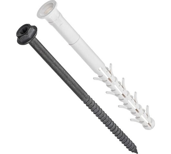 Фасадный дюбель Tech-Krep PRO TSX-500F 10x80, 200 шт. накл. 155805