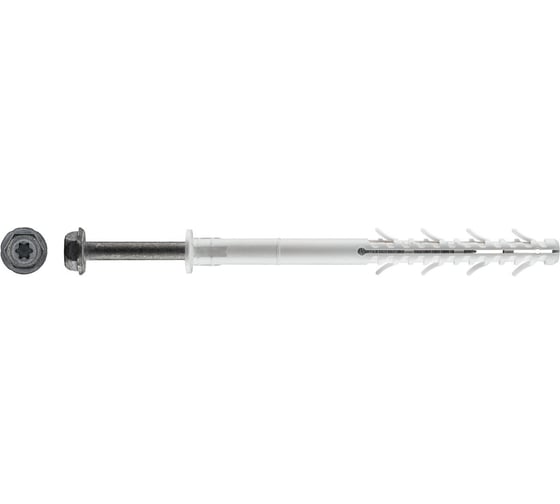 Фасадный дюбель Tech-Krep PRO TSX-500F 10x120, 200 шт. накл. 155807