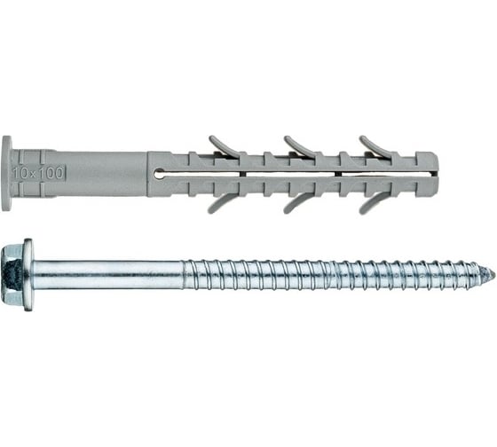 Фасадный дюбель Tech-Krep TSX-500 10x100, 50 шт. накл. 155800